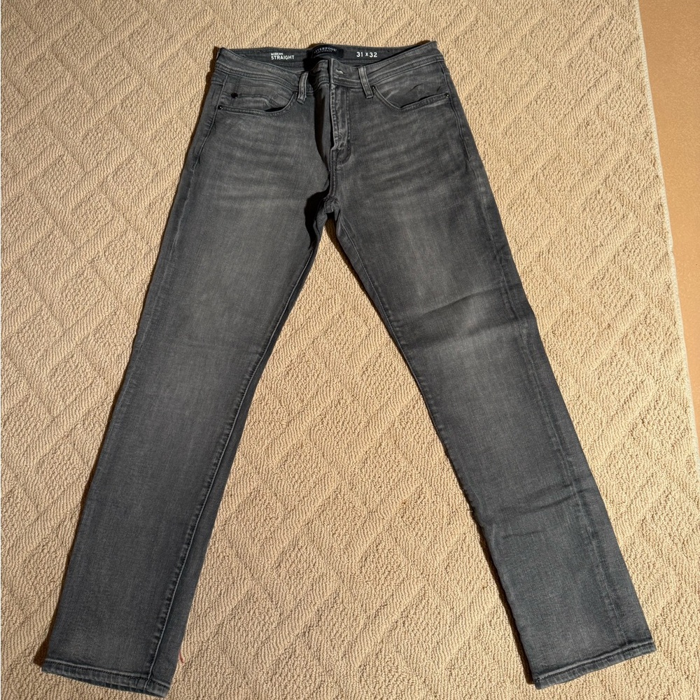 Liverpool Men's Charcoal Slim Jeans